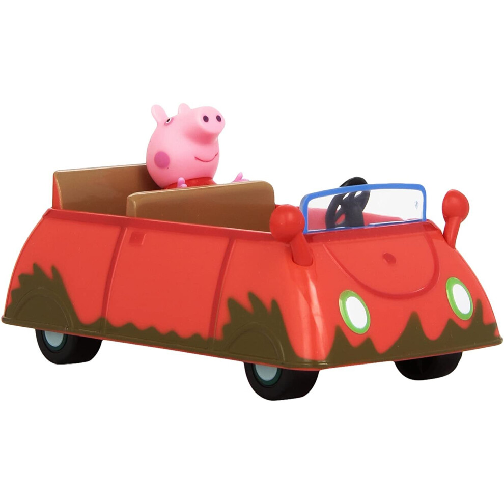 Disney Peppa Pig Muddy Puddle Car