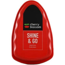 Cherry Blossom Shine & Go With Neutral Smooth leather footwear