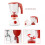 (Blender ) MY HOME Little Chef Dream Home Appliances 3