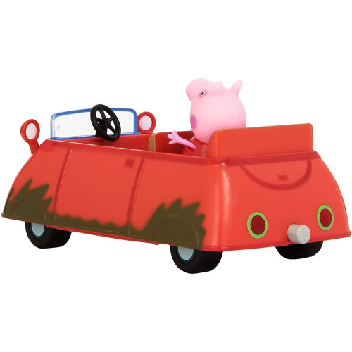 Disney Peppa Pig Muddy Puddle Car 1