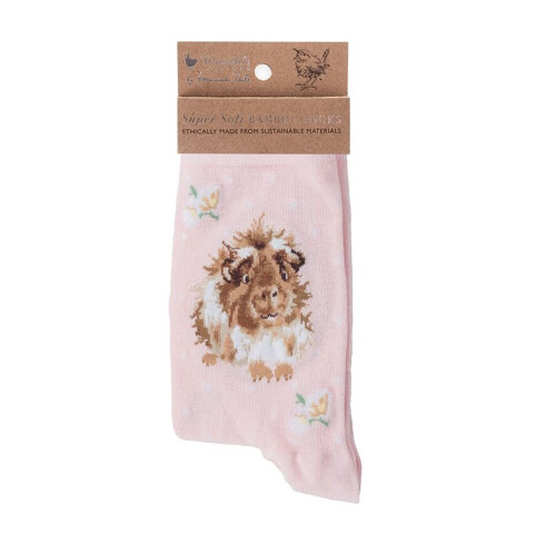 Wrendale Wrendale Guinea Pig Bamboo Socks