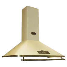 (Ivory) Kaiser Empire 90cm Chimney Cooker Hood