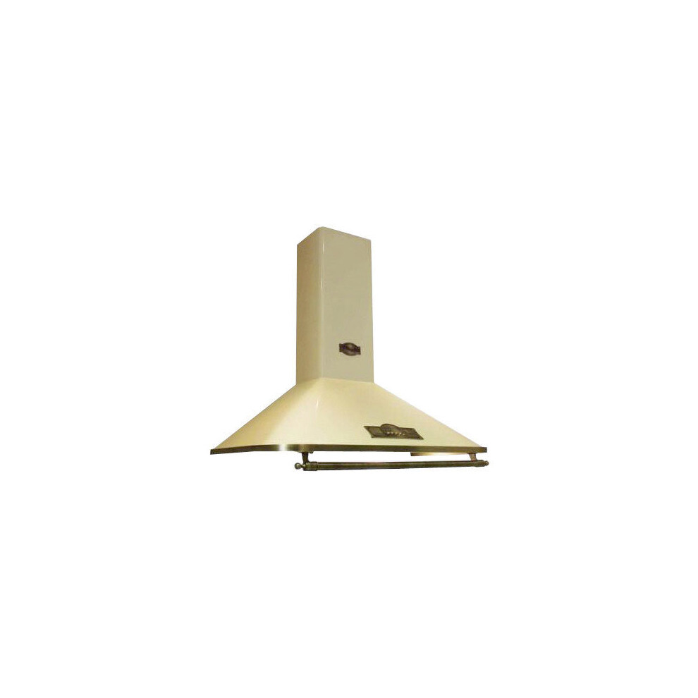 Kaiser (Ivory) Empire 90Cm Chimney Cooker Hood Cream