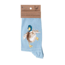 Wrendale Waddle and Quack Duck Bamboo Socks