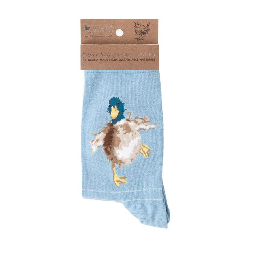 Wrendale Wrendale Waddle and Quack Duck Bamboo Socks