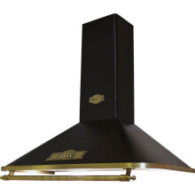 (Black) Kaiser Empire 90cm Chimney Cooker Hood