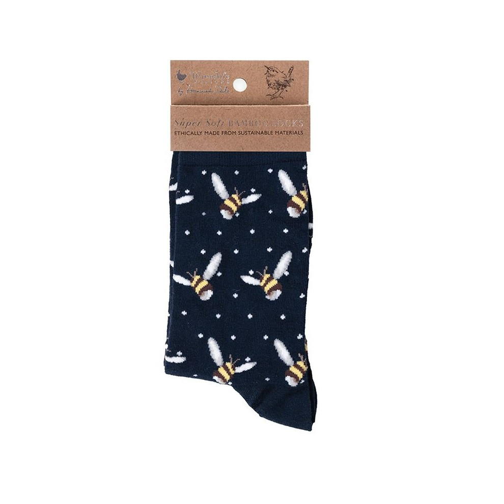 Wrendale Busy Bee Bamboo Socks