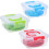 GEEZY 21pc Geezy Plastic Picnic Set With Storage Box 9