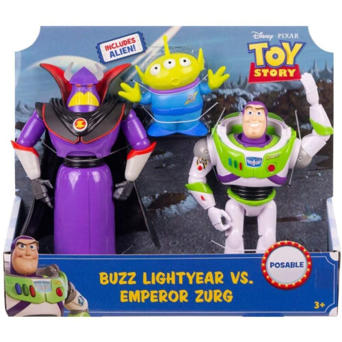 Disney Disney Toy Story Buzz Lightyear Vs. Emperor Zurg 2