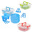GEEZY 21pc Geezy Plastic Picnic Set With Storage Box 10