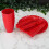GEEZY 21pc Geezy Plastic Picnic Set With Storage Box 14
