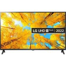LG 43UQ75006LF 43" Smart 4K Ultra HD TV - Refurbished