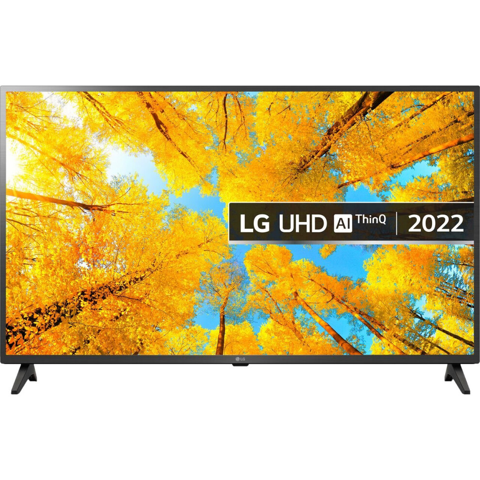 Lg 43Uq75006lf 43" Smart 4K Ultra Hd Tv