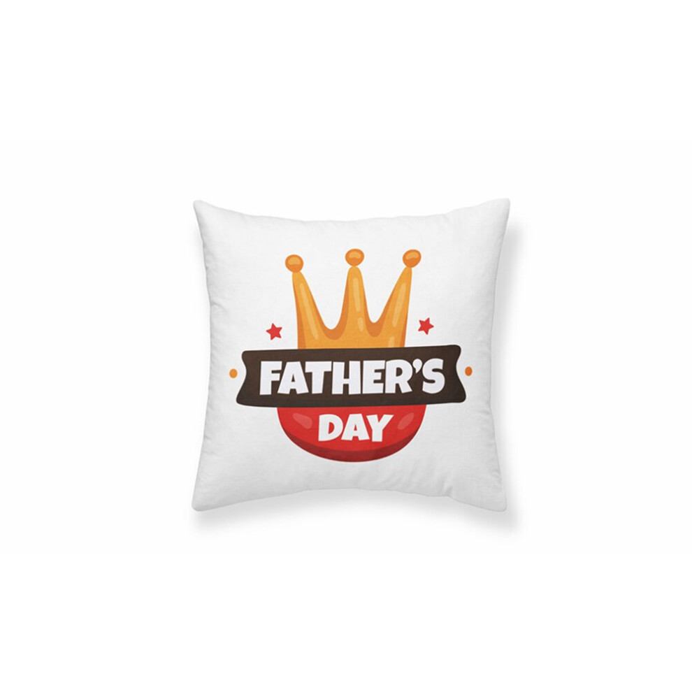 (Father's Day Crown) Father's Day Cushion Cover