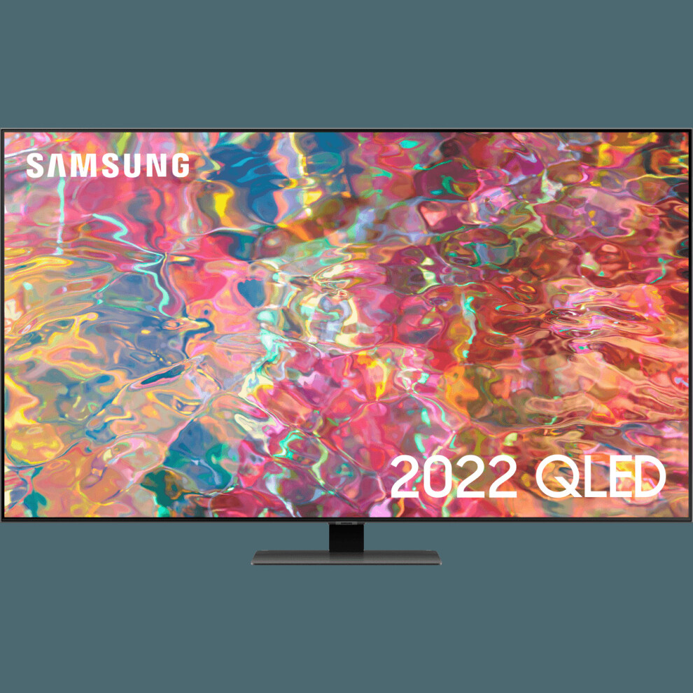 Samsung QLED QE65Q80BA 65" Smart 4K Ultra HD TV, With Quantum Processor 4K