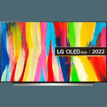 LG OLED48C26LB 48" Smart 4K Ultra HD OLED TV - Refurbished