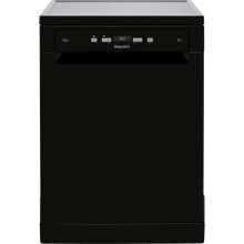 Hotpoint HFC3C26WCBUK Standard Dishwasher - Black