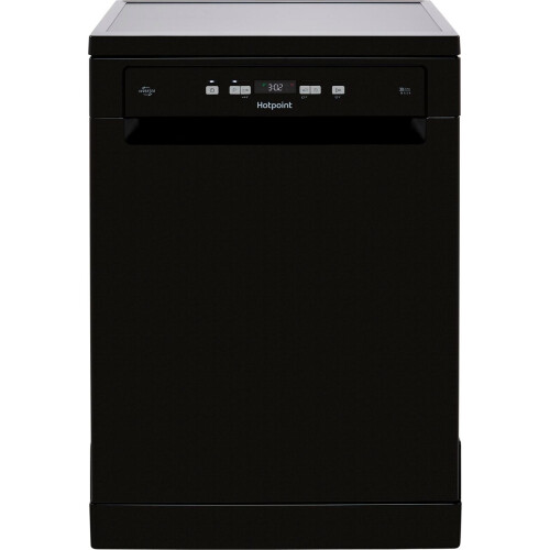 Hotpoint Hotpoint HFC3C26WCBUK Standard Dishwasher - Black