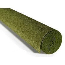 FloristryWarehouse Crepe Paper roll 180g (50 x 250cm) Light Olive (Shade 622)