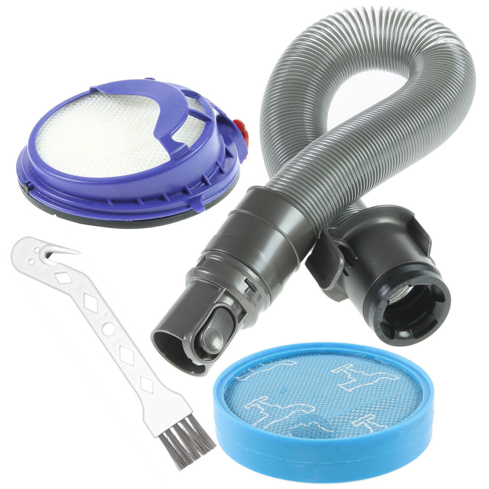 Spares2go Hose And Filter Kit For Dyson Dc25 Dc25i Vacuum Pre & Post Motor Hepa