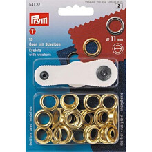 Prym Canvas rings 11mm 15 units
