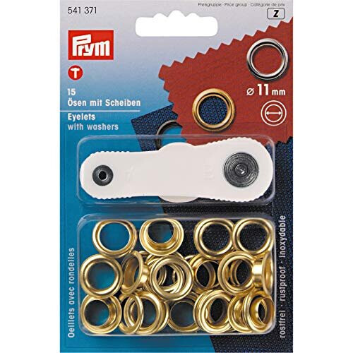 Prym Prym Canvas rings 11mm 15 units
