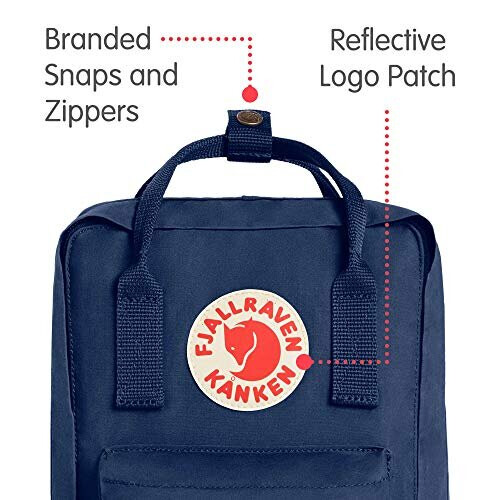 Fjällräven FJÄLLRÄVEN Unisex Kanken Mini Backpack (pack of 1) 1