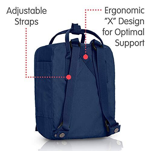 Fjällräven FJÄLLRÄVEN Unisex Kanken Mini Backpack (pack of 1) 2