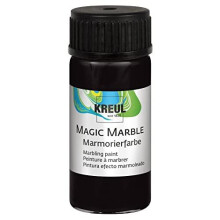 KREUL 73218 Magic Marble Paint 20 ml Black