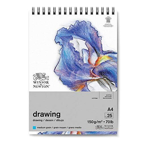 Winsor & Newton Drawing Paper, Natural White, A4
