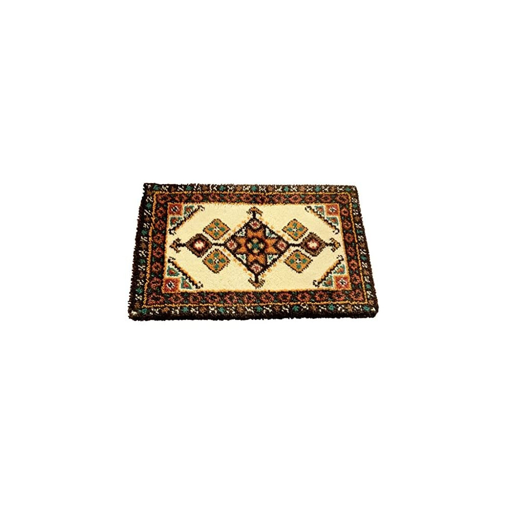 Vervaco Latch Hook Rug, Multi-Colour 50Cm