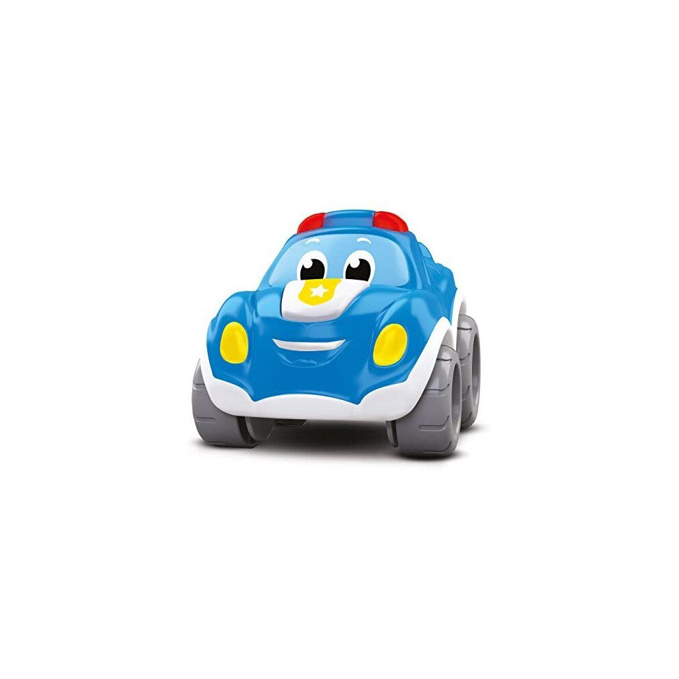 Clementoni 17154 17154-Tobia Police Cars, Multi-Coloured