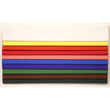 Clairefontaine 903099C Superior Crepe Paper Roll,- 10 Sheets - Assorted colours
