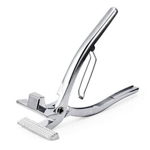 SPEEDWOX Canvas Pliers for Stretching Canvas with Widen Serrated Jaw Spring Return Draw Painting Tool Stretcher with Hammer for Clamping Art Oil