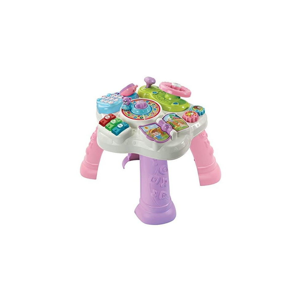 Vtech Table Activites Bilingue Rose