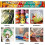 Set Ακρυλικών Χρωμάτων Shuttle Art, 16 x12ml Ποιοτική Καλλιτεχνική Μη Τοξική 7