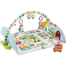 Fisher Price Activity City Gym to Jumbo Play Mat GRV42