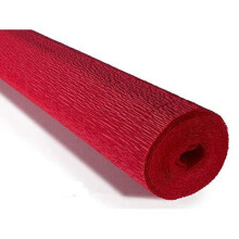 FloristryWarehouse Crepe paper roll 180g (50 x 250cm) Crimson Red (shade 589)