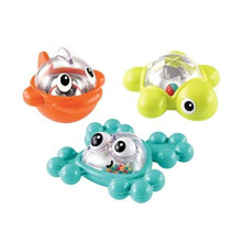 Early Learning Centre ELC Bath Time Rattle and Roll Friends Fun Rattling Bath Time Toys Set for Children Ages 6 Months to 3 Years
