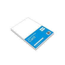 Prestige A4 225gsm Card - White Craft Cardstock - Acid Free - Bright White Card (Pack of 50 Sheets)