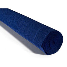 FloristryWarehouse Crepe paper roll 180g (50 x 250cm) Deep Blue (shade 555)