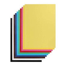 ASelected 100 Sheets 230gsm Thick Coloured Card A4 Pack Assorted Bright Multi Colour Paper for Craft Cardstock Paper Construction Cutting Paper C