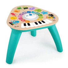 Baby Einstein, Hape, Clever Composer Tune Table Magic Touch Electronic Wooden Activity Toddler Toy, Musical Toy to Experiment with Sounds and Mus
