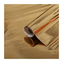 d-c-fix Sticky Back Plastic (self adhesive vinyl film) Metallic High Gloss Gold 45cm x 1.5m 347-0004