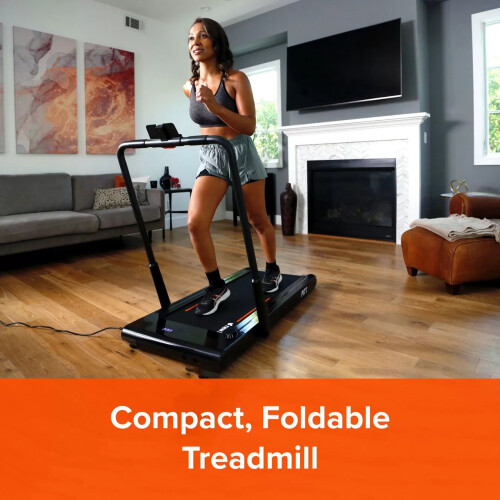 High Street TV FITT Mill by New Image  Foldable Motorised Treadmill 1