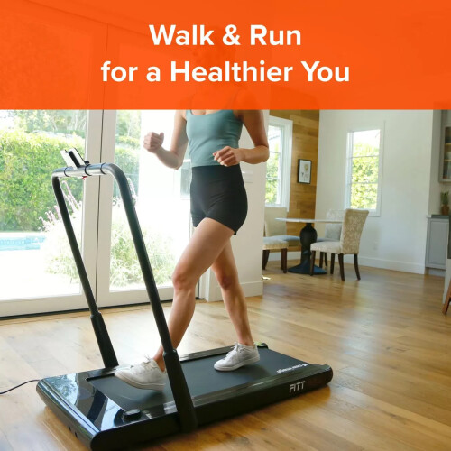 High Street TV FITT Mill by New Image  Foldable Motorised Treadmill 2