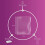 Purple Q Crafts Διαφανείς Τσάντες Καλαθιών, Μεγάλες Διαφανείς Σακούλες Δώρων 24"x30" (5) 5