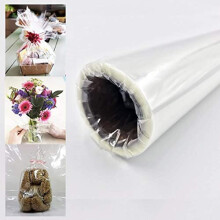 Unique Party 43300 - 5ft Clear Cellophane Wrap