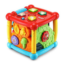 VTech 80-150501 Educational Toy, Red, 6.22 x 6.22 x 6.46 Inches