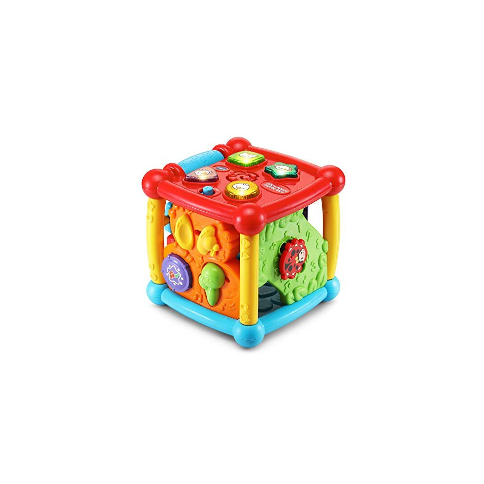 VTech 80-150501 Educational Toy, Red, 6.22 x 6.22 x 6.46 Inches